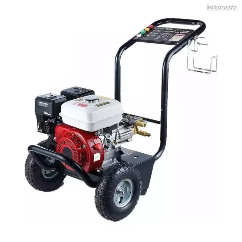 Nettoyeur Haute Pression Thermique pro SAMTOOL 240 Bars 3500 PSI, Moteur 6,5 CV