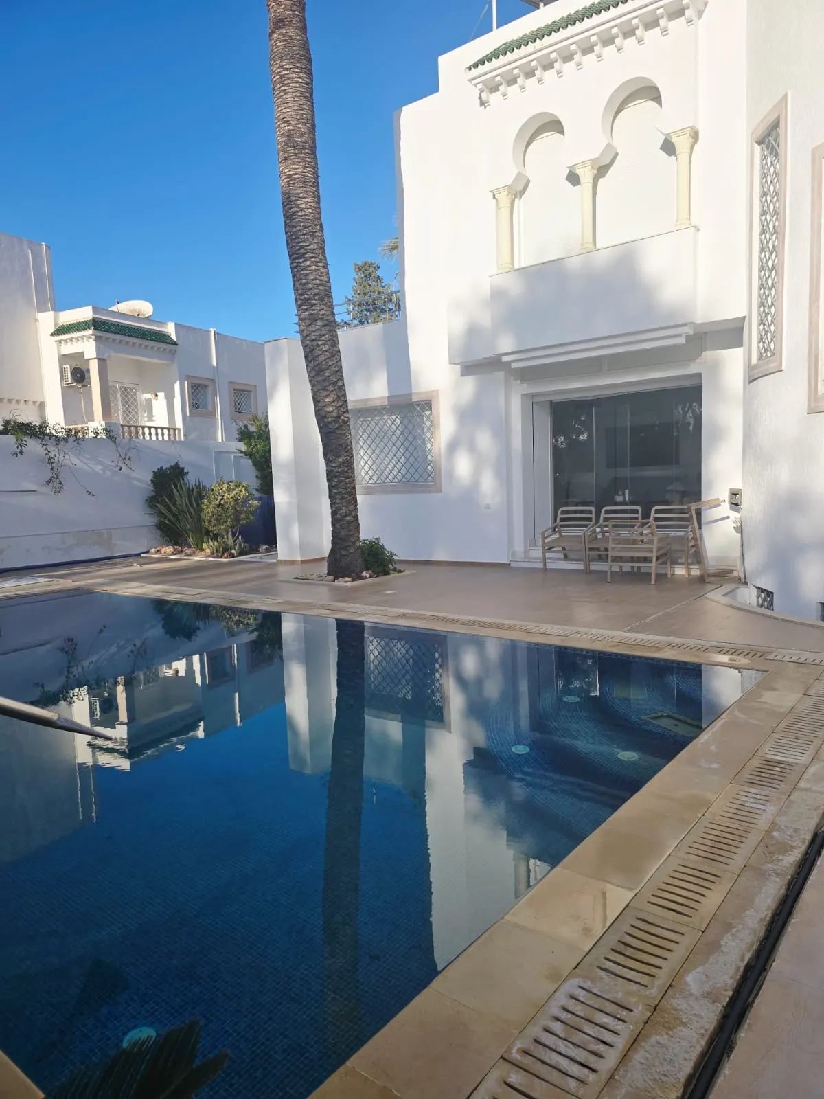 Villa prestigieuse à kantaoui pré hôtel kanta