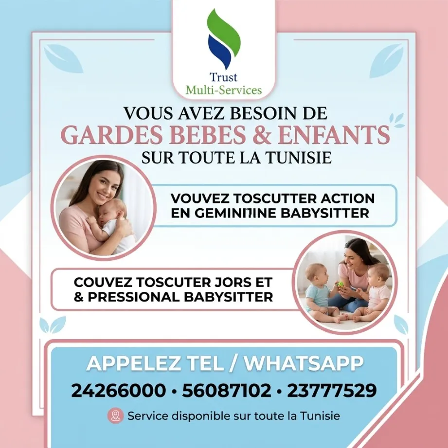 GARDES BEBES PAR MOIS A EL MOUROUJ