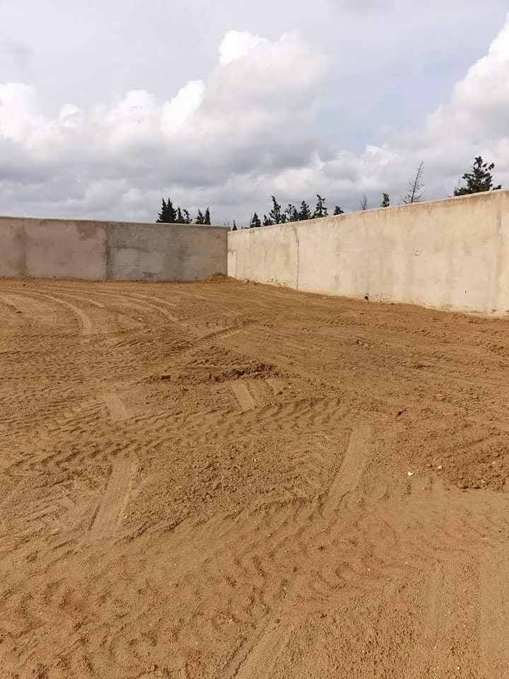 📣 فرصة ثمينة بش تملك أرض في الحمامات 📣Terrain de 8200m² clôturé de 4 faces à Hammamet