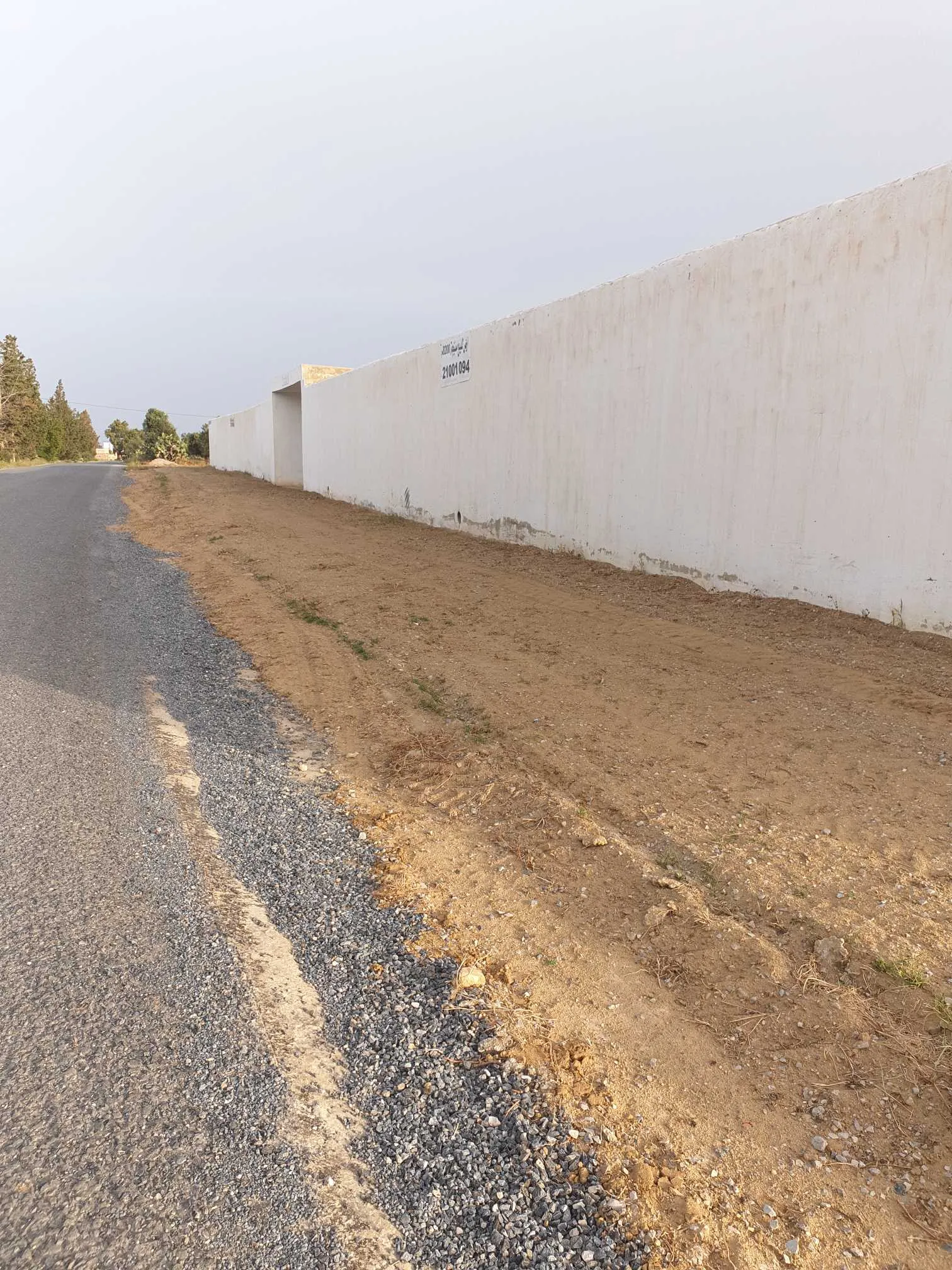 📣 فرصة ثمينة بش تملك أرض في الحمامات 📣Terrain de 8200m² clôturé de 4 faces à Hammamet