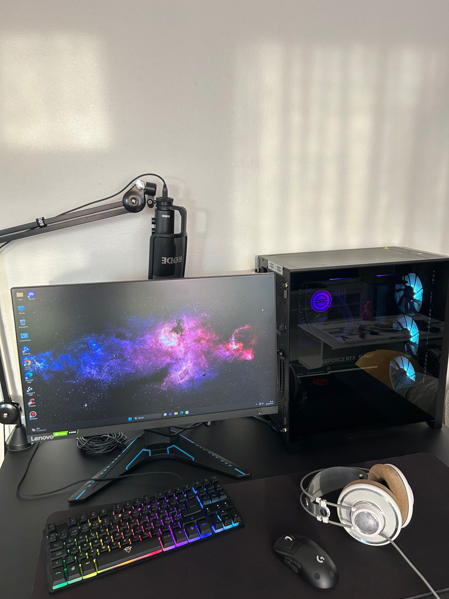Pc Gaming Full setup i7-13700KF RTX 4070 Ti