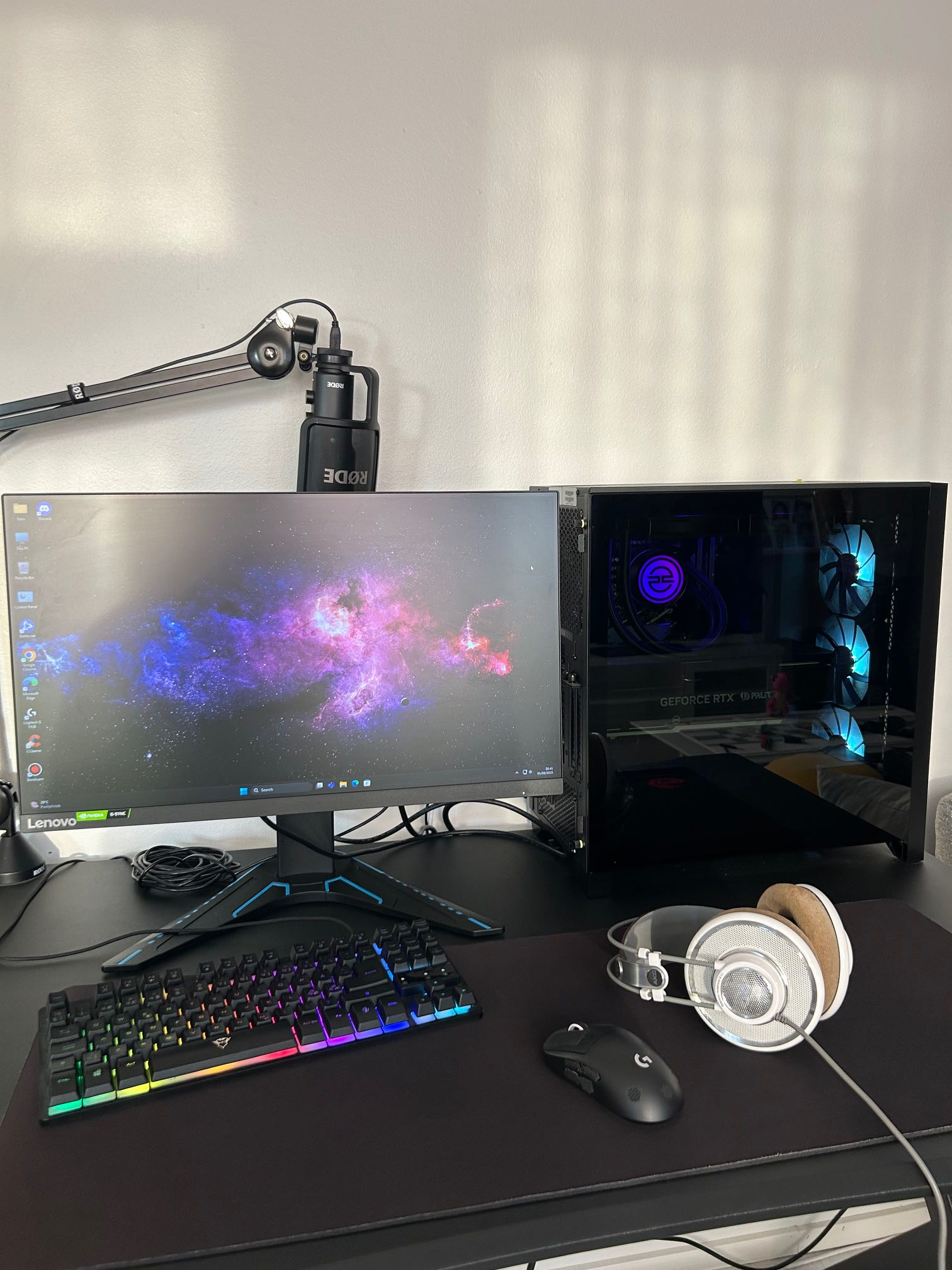 Pc Gaming Full setup i7-13700KF RTX 4070 Ti