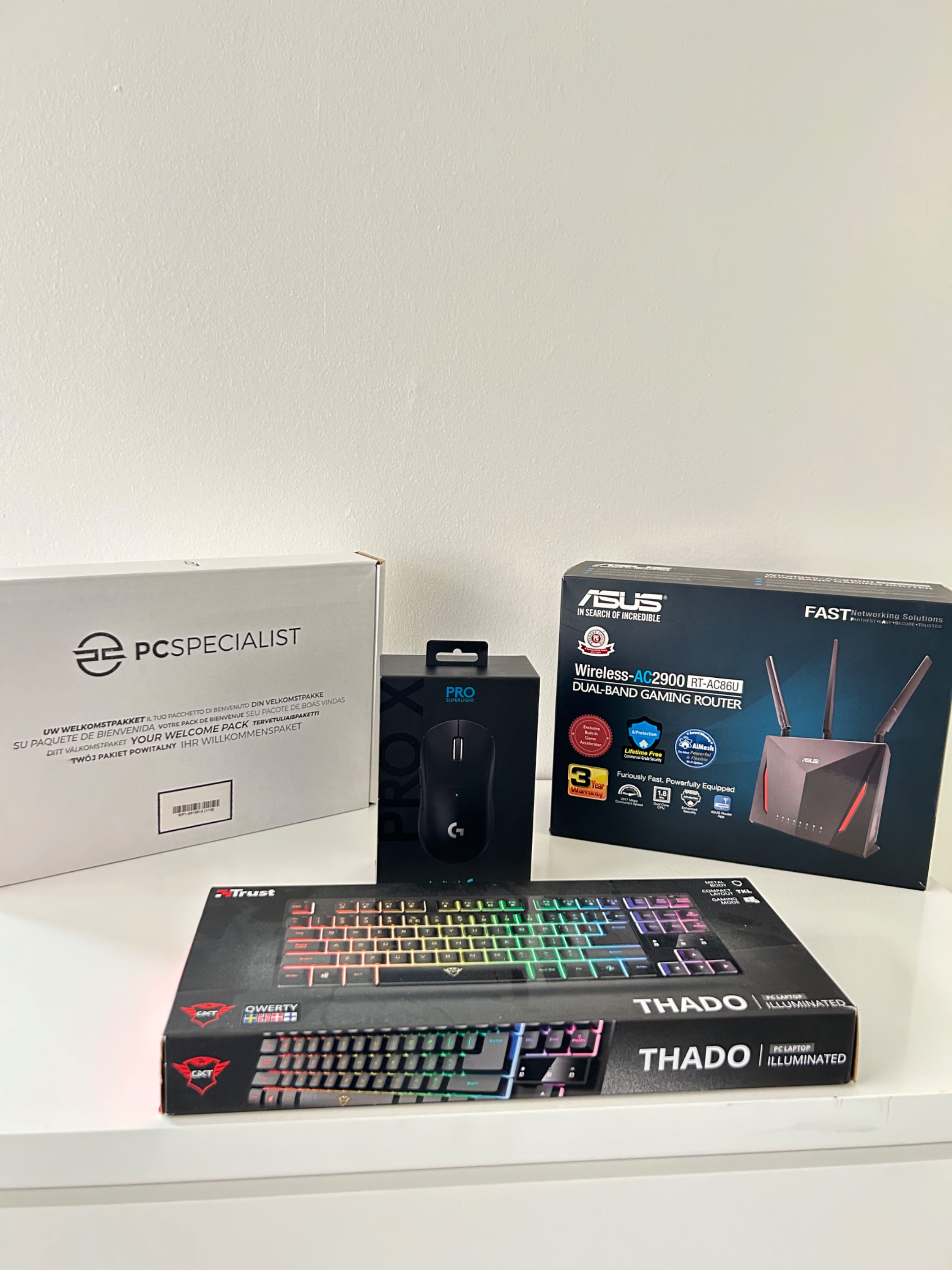Pc Gaming Full setup i7-13700KF RTX 4070 Ti