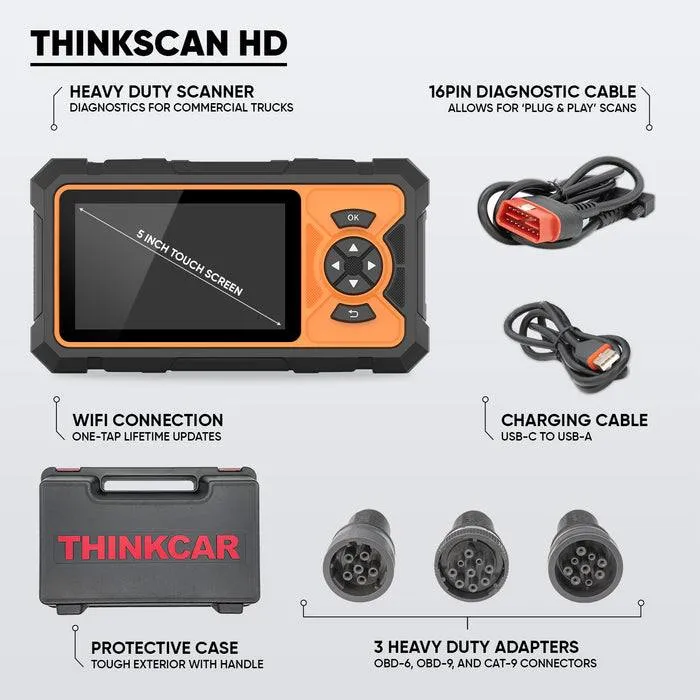 A VENDRE APPAREIL DE DIAGNOSTIC DE LA MARQUE THINKCAR : THINKSCAN HD 