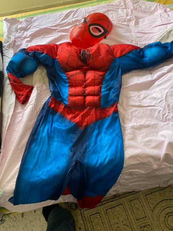 Déguisement spiderman