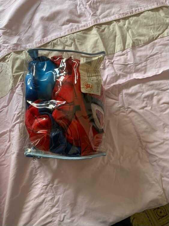Déguisement spiderman