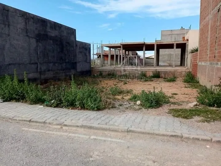 Terrain de 222 m² à vendre à Béni Khiar 51355351