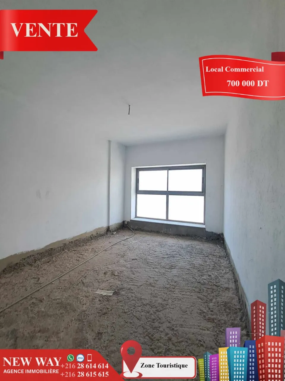 Local Commercial au plein cœur de la zone touristique