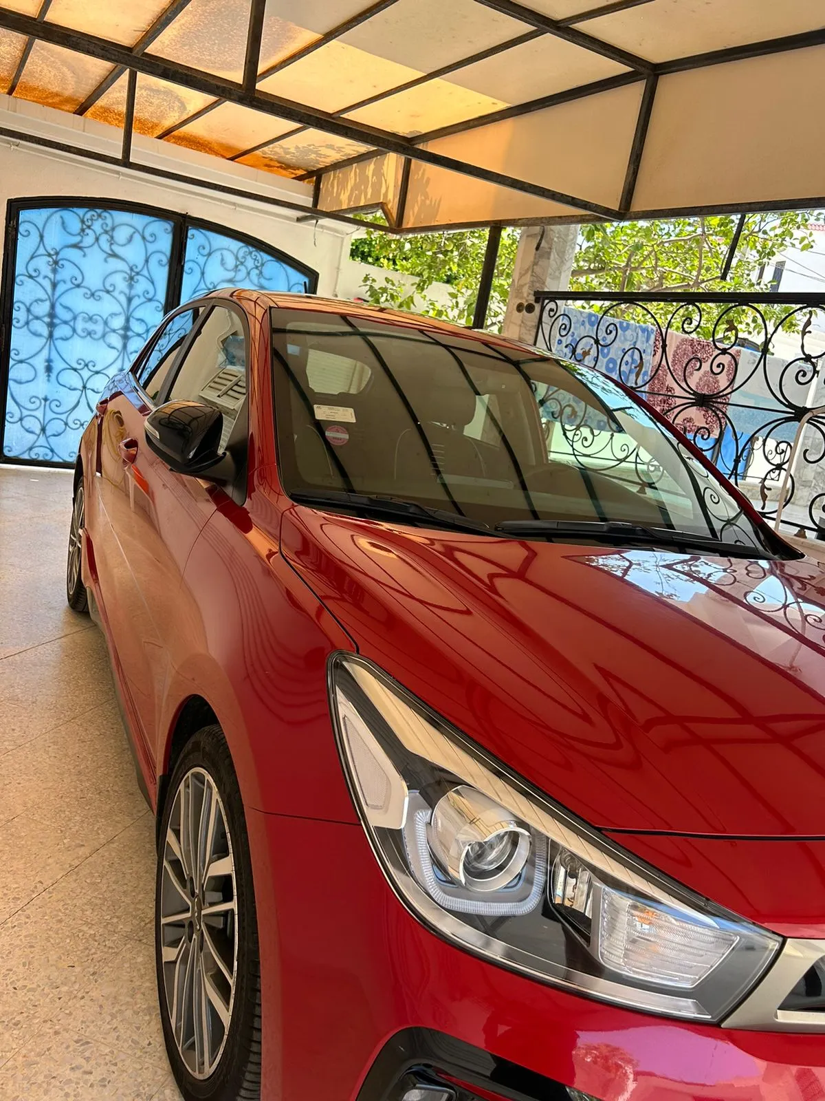 KIA RIO GT LINE