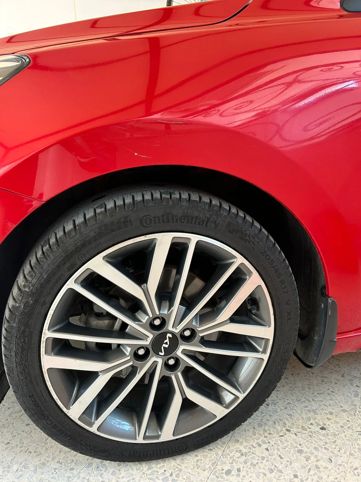 KIA RIO GT LINE