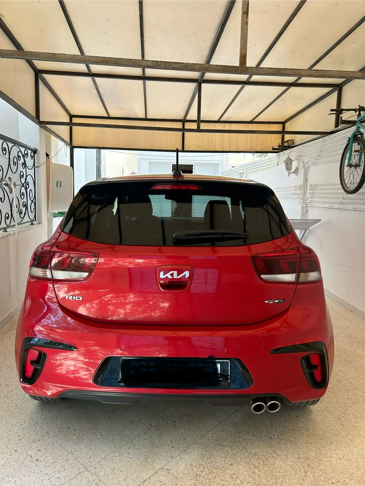 KIA RIO GT LINE