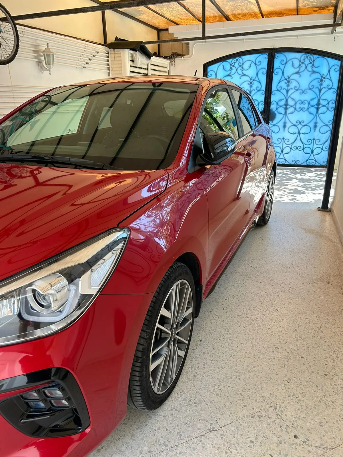 KIA RIO GT LINE