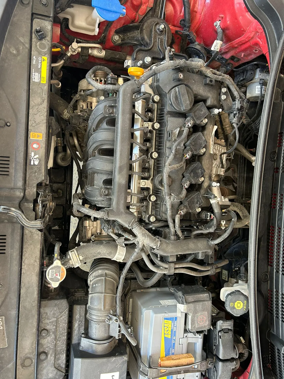 KIA RIO GT LINE