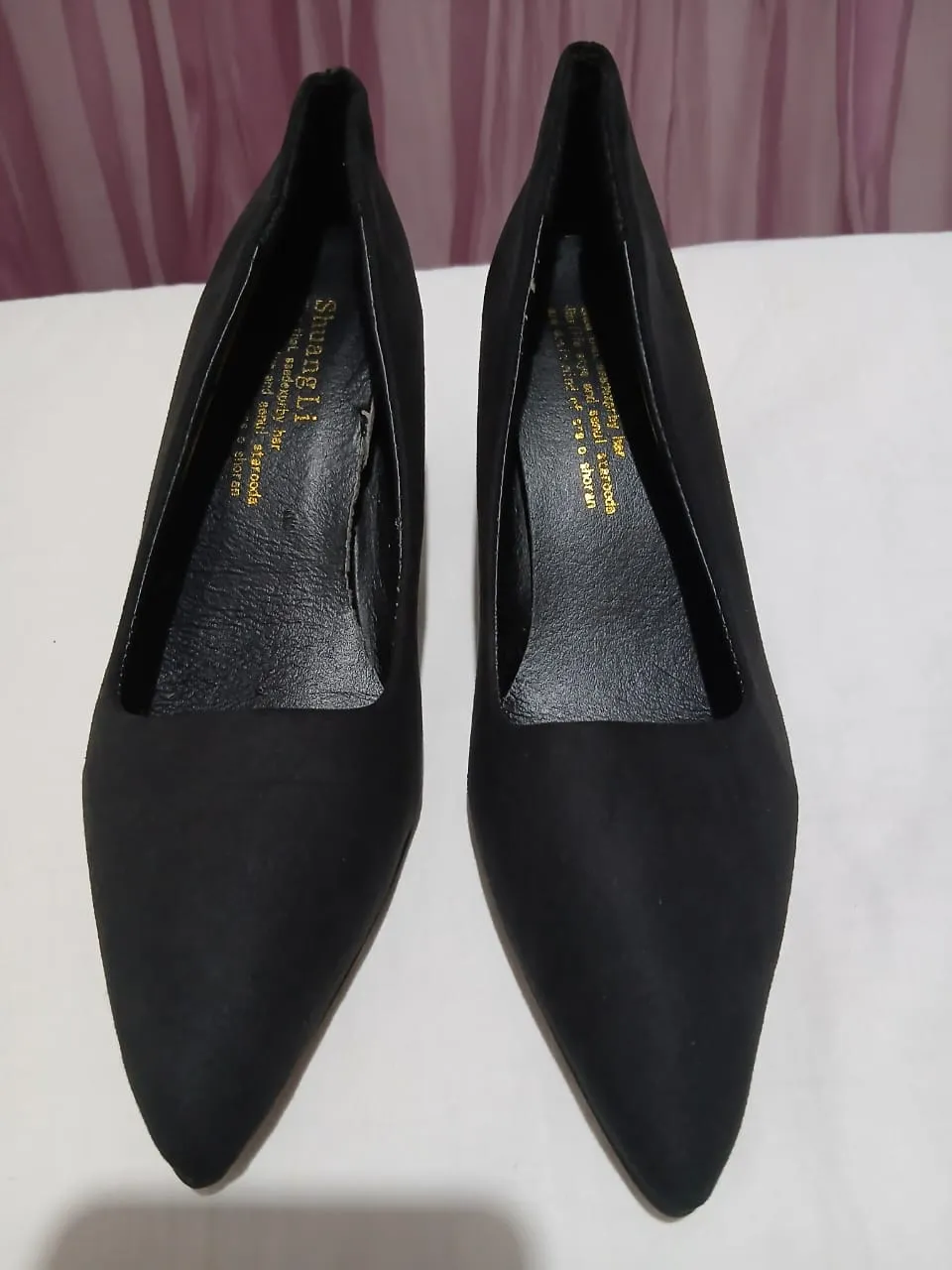 escarpin pointure 39