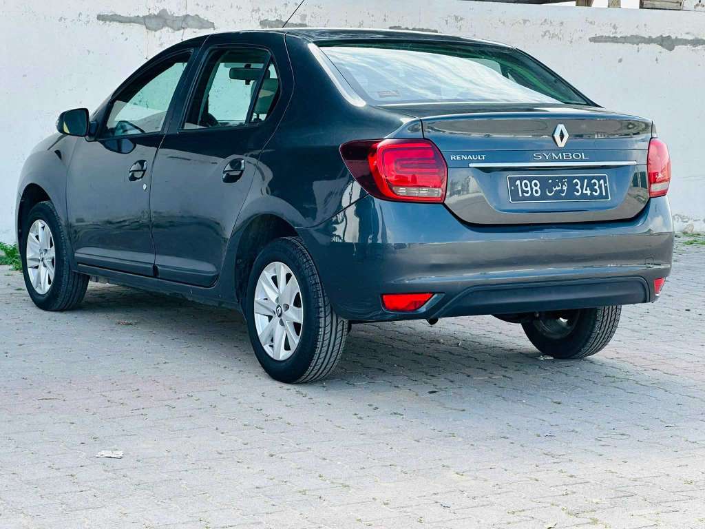 Symbol 3 elegance 5 chevaux 4 cylindre