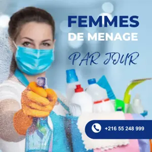 femme de ménage par jour