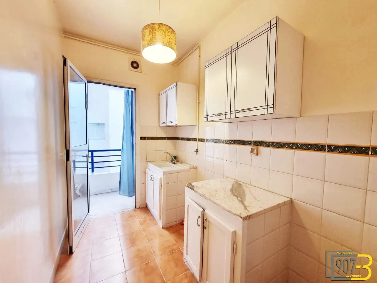 A louer un appartement S+1 à cité Ennasr