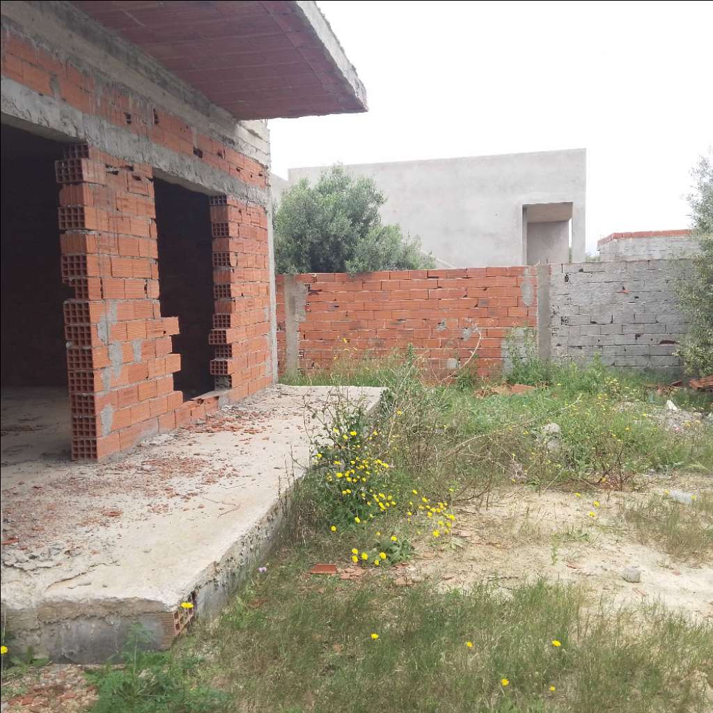 Maison 500m2 yasmine hammamet 160.000 MD 