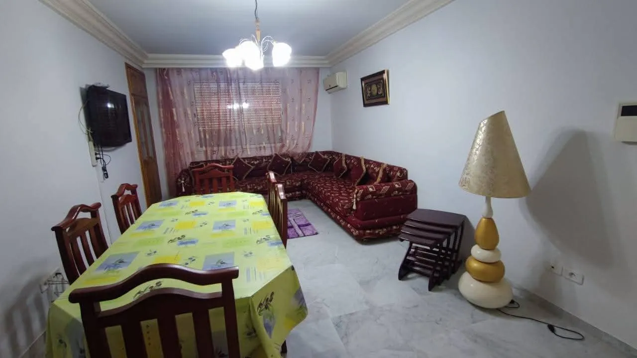 Appartement S2 zone touristique hammam sousse avec place parking