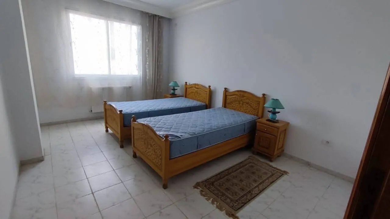Appartement S2 zone touristique hammam sousse avec place parking