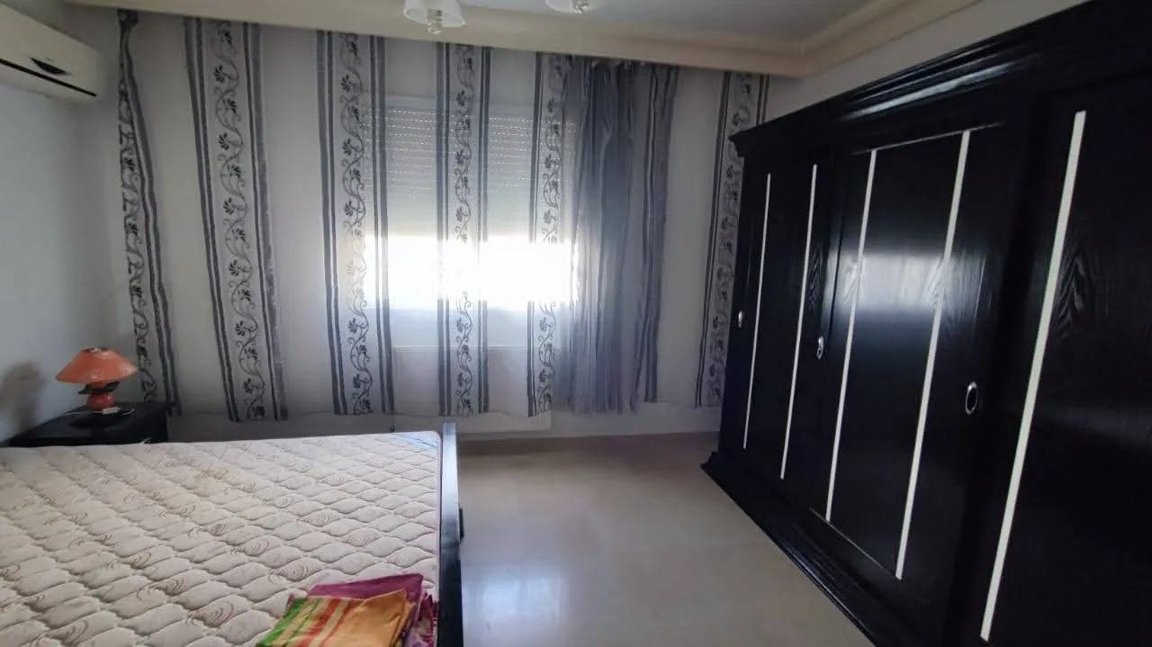 Appartement S2 zone touristique hammam sousse avec place parking