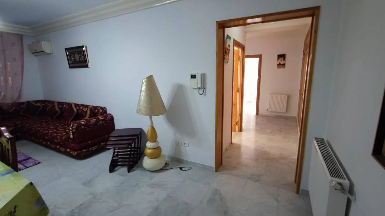 Appartement S2 zone touristique hammam sousse avec place parking