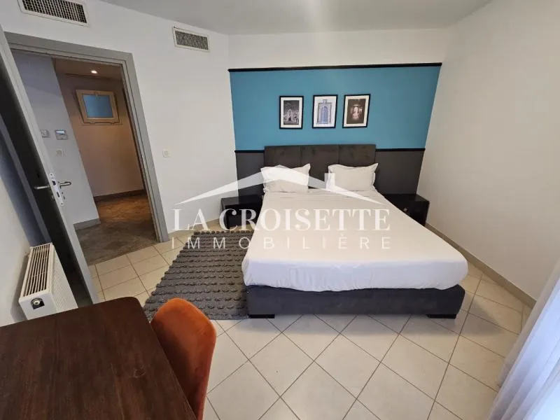 Appartement s2 meublé vue sur mer au Lac2 ZAL2080