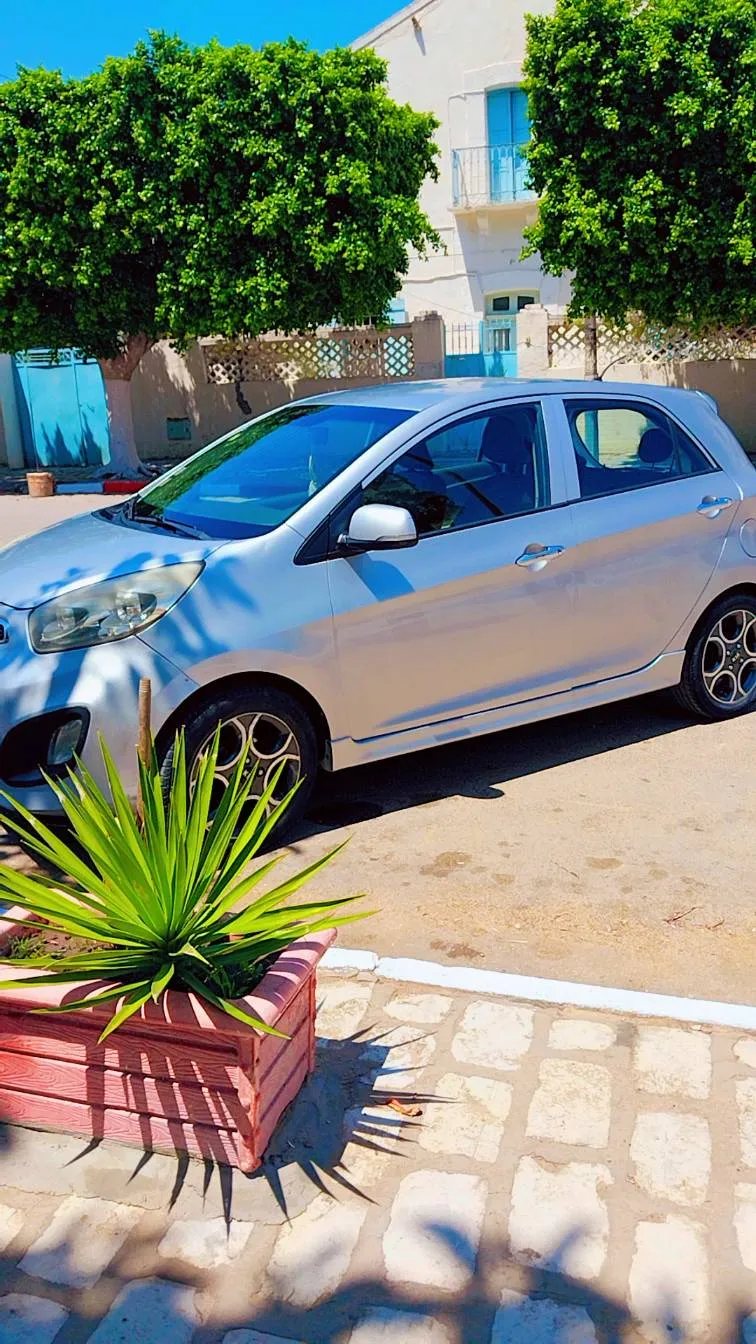 Kia picanto boite automatique