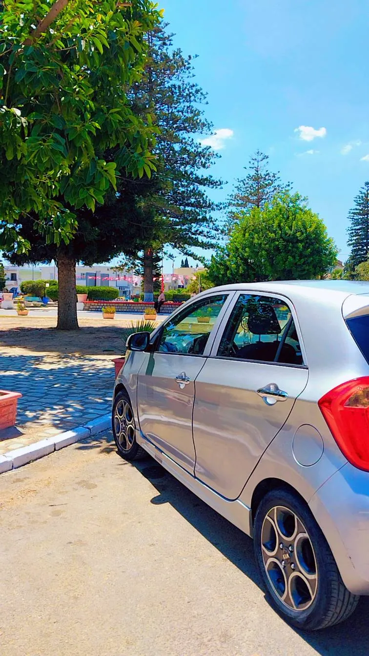 Kia picanto boite automatique