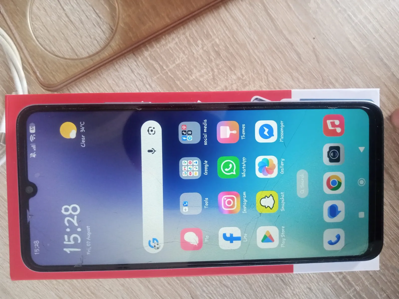 Téléphone redmi 14c