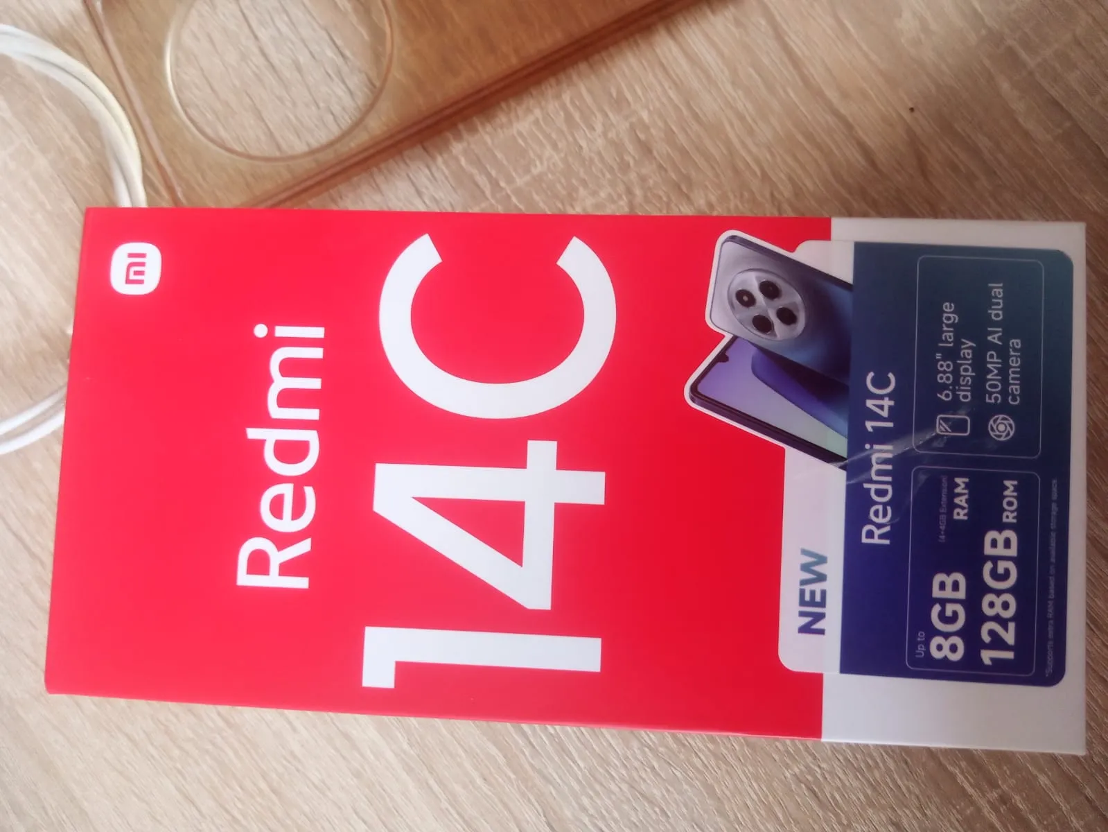 Téléphone redmi 14c