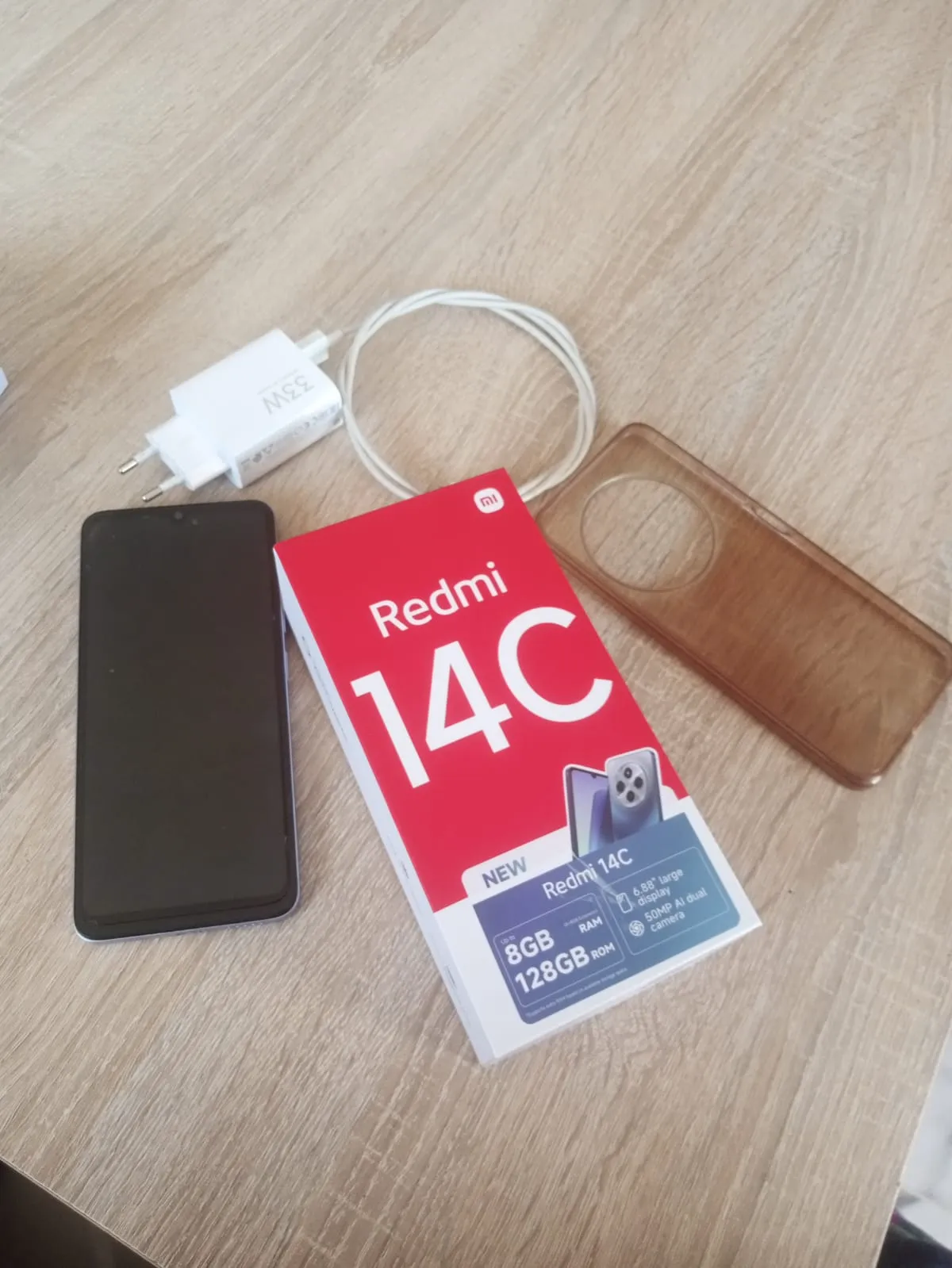 Téléphone redmi 14c