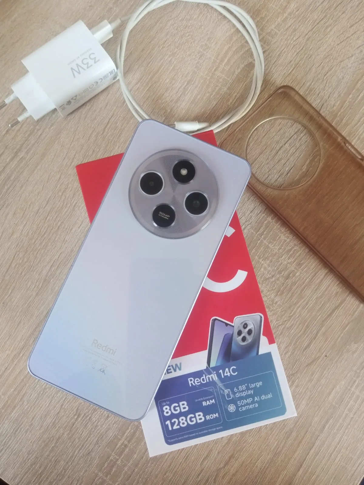 Téléphone redmi 14c