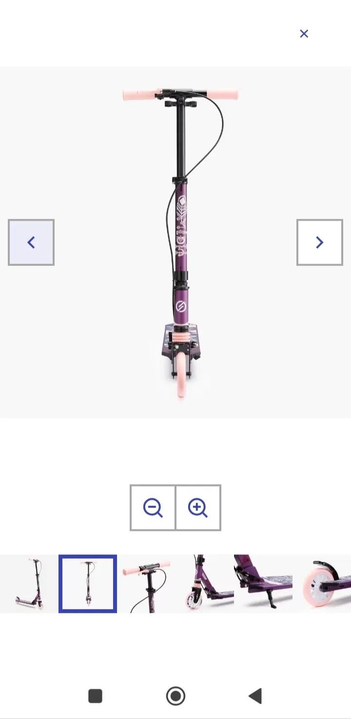 Trotinette Oxelo alu play 💶