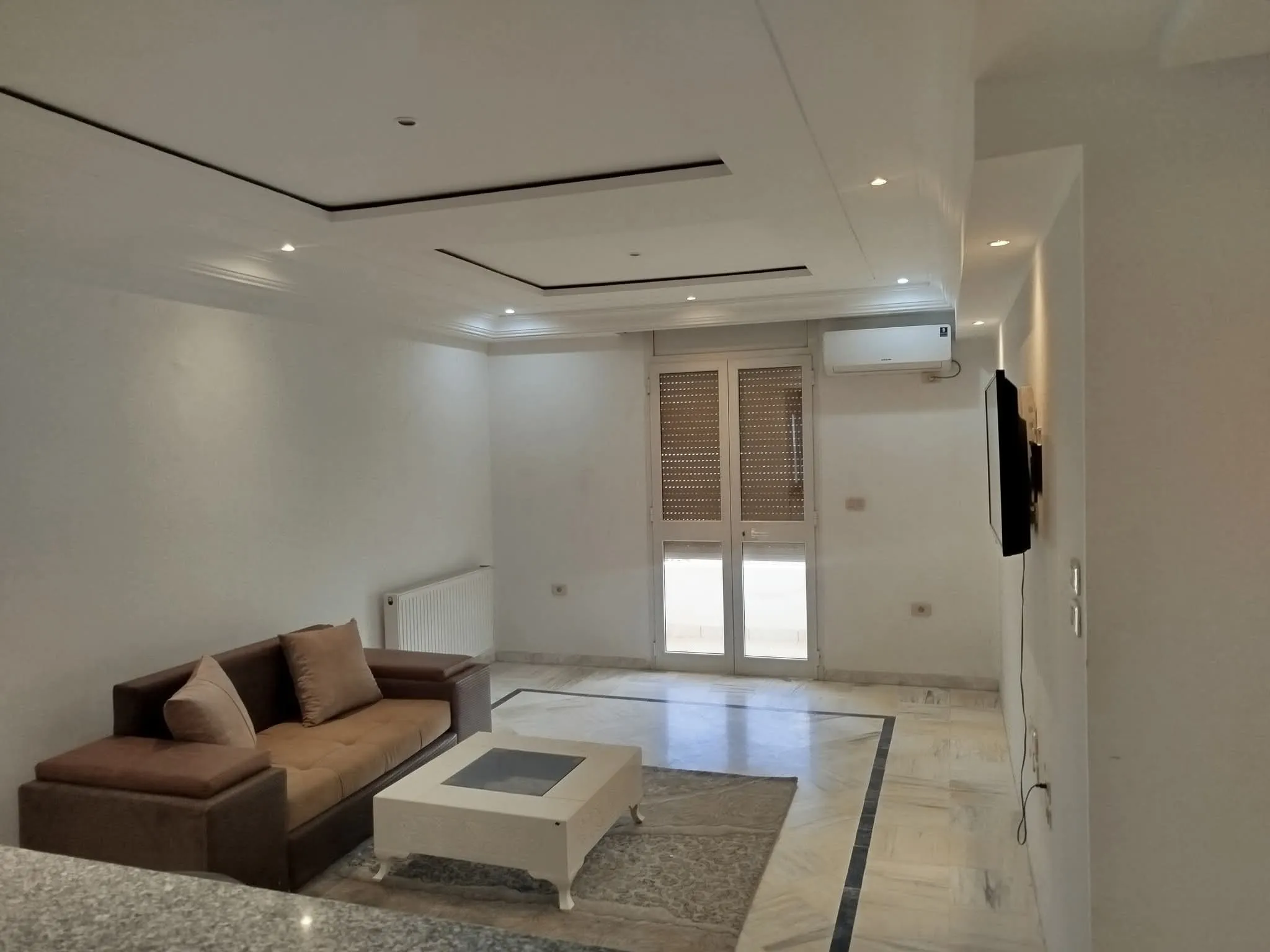 đVOTRE NOUVEAU CHEZ-VOUS FACE Ă LA MER â S+2 Haut Standing Ă Hammam Sousse