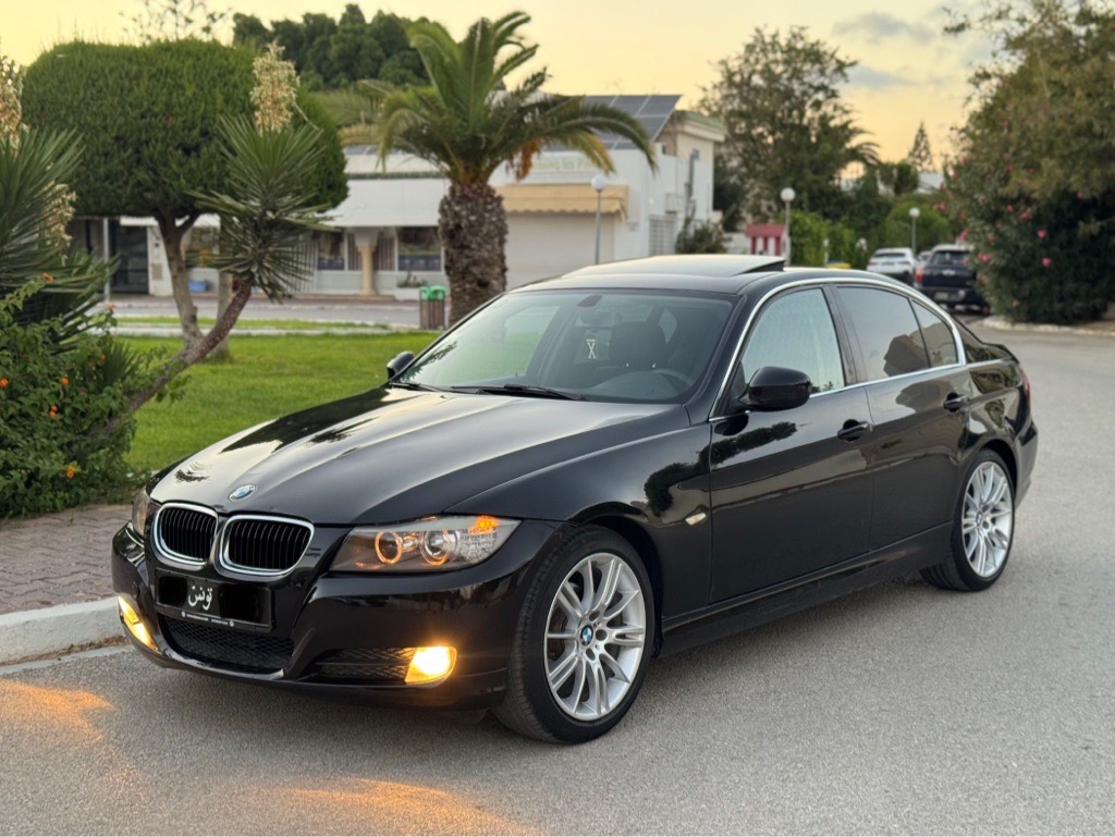 BMW E90 restyleé (خليجية ) 1 er main