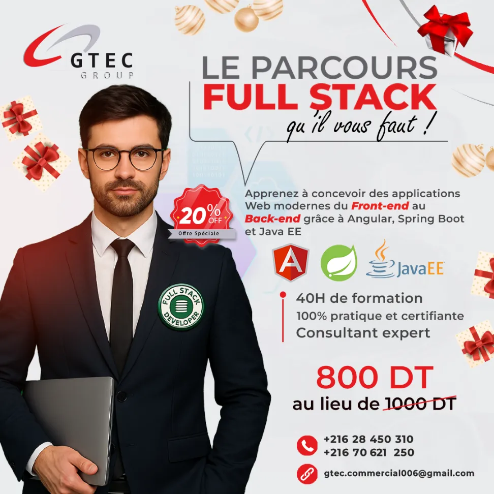 Devenez Développeur Web FullStack !