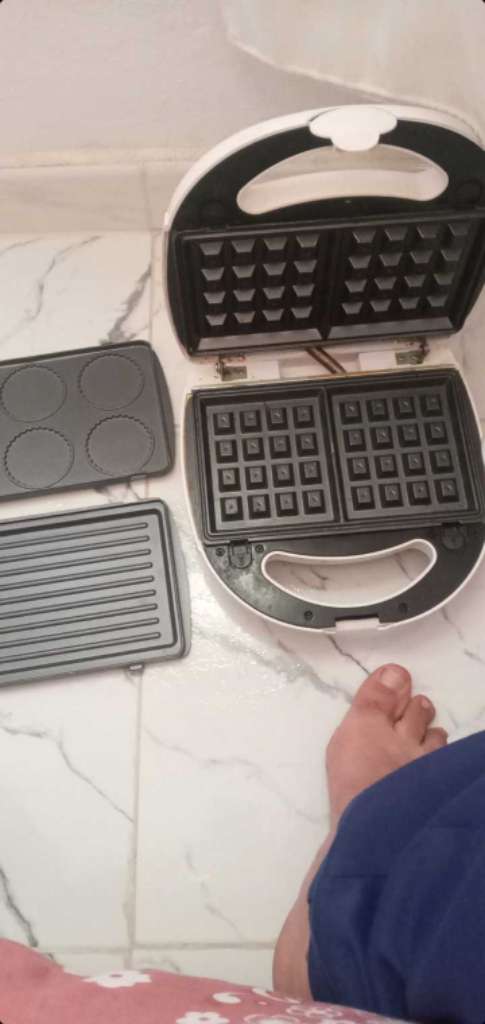 A vendre guaufrier 3in1 blach zouza 