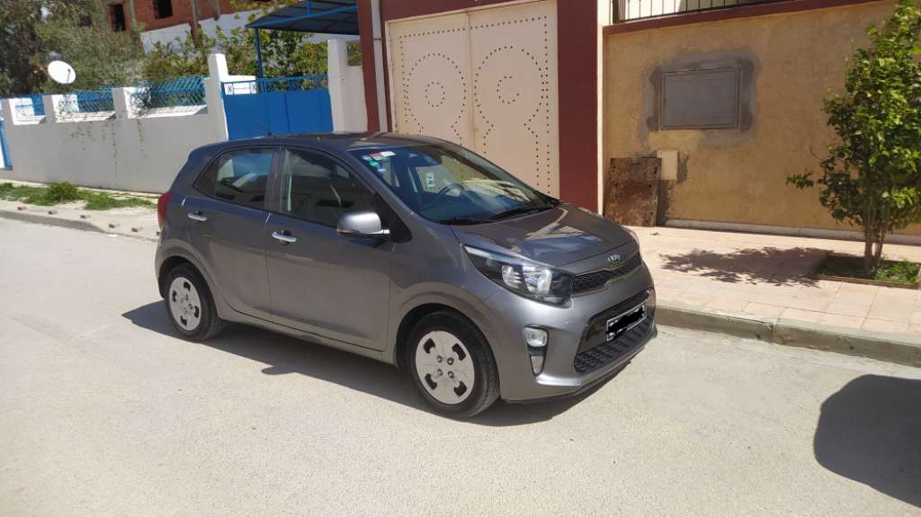 kia Picanto (était exceptionnel)