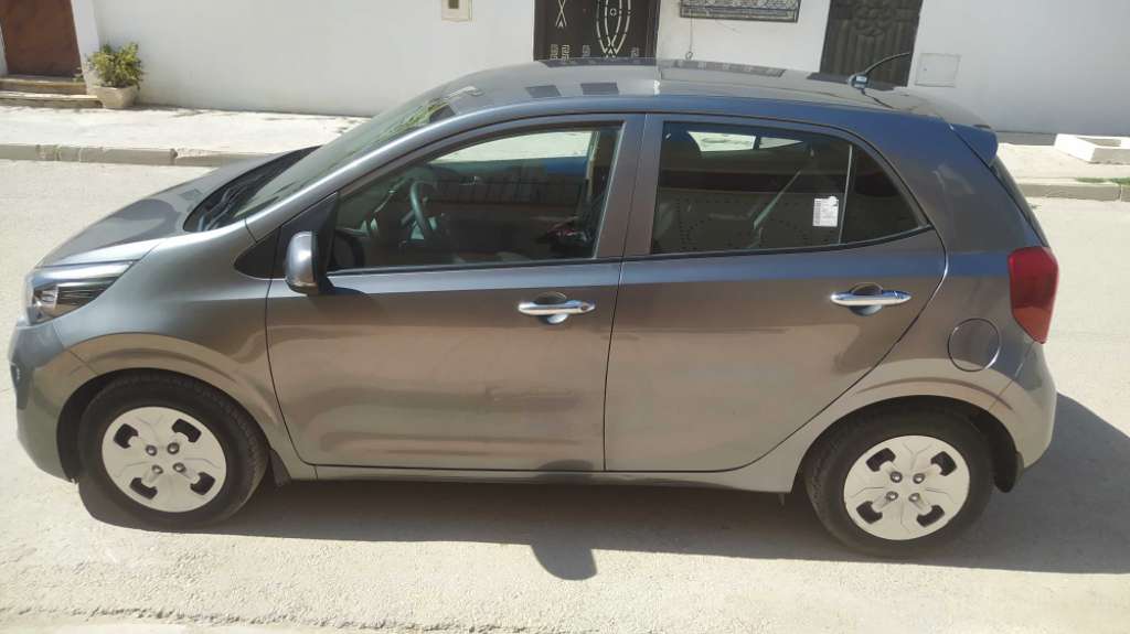 kia Picanto (était exceptionnel)