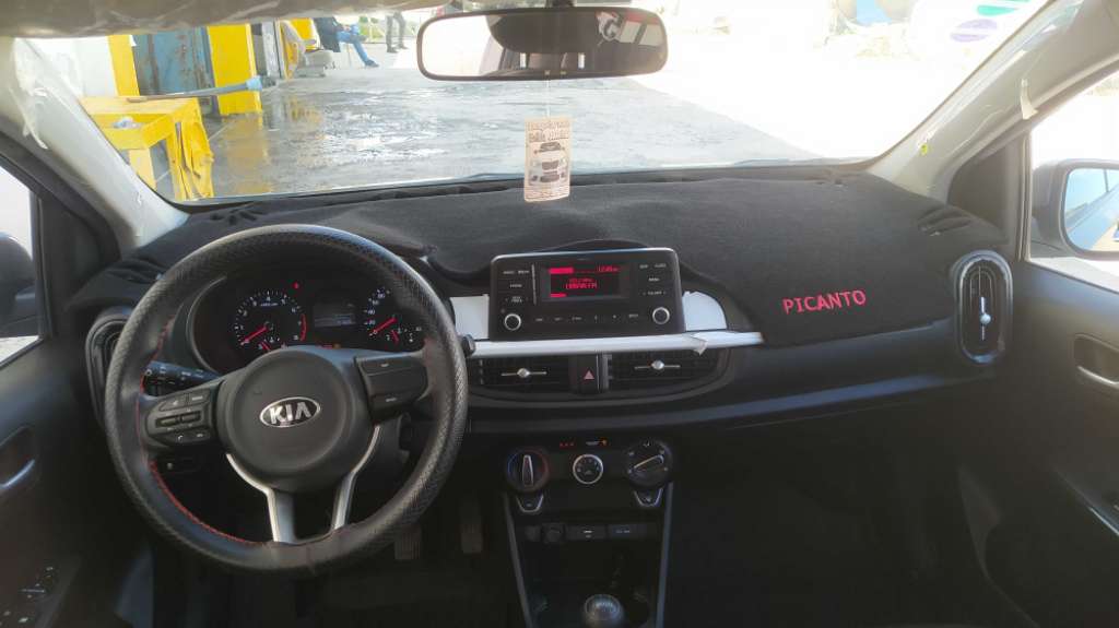 kia Picanto (était exceptionnel)