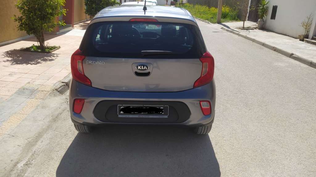 kia Picanto (était exceptionnel)