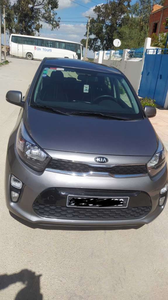 kia Picanto (était exceptionnel)