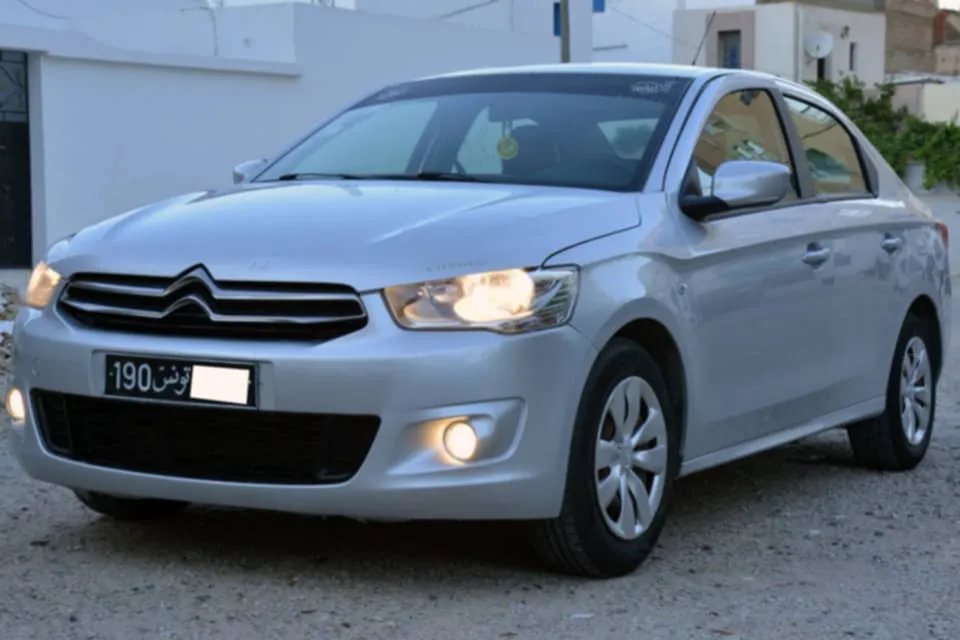 UNE TRÈS BELLE CITROËN C-ELYSÉE Tel : [58.304.790] Prix 23.800 