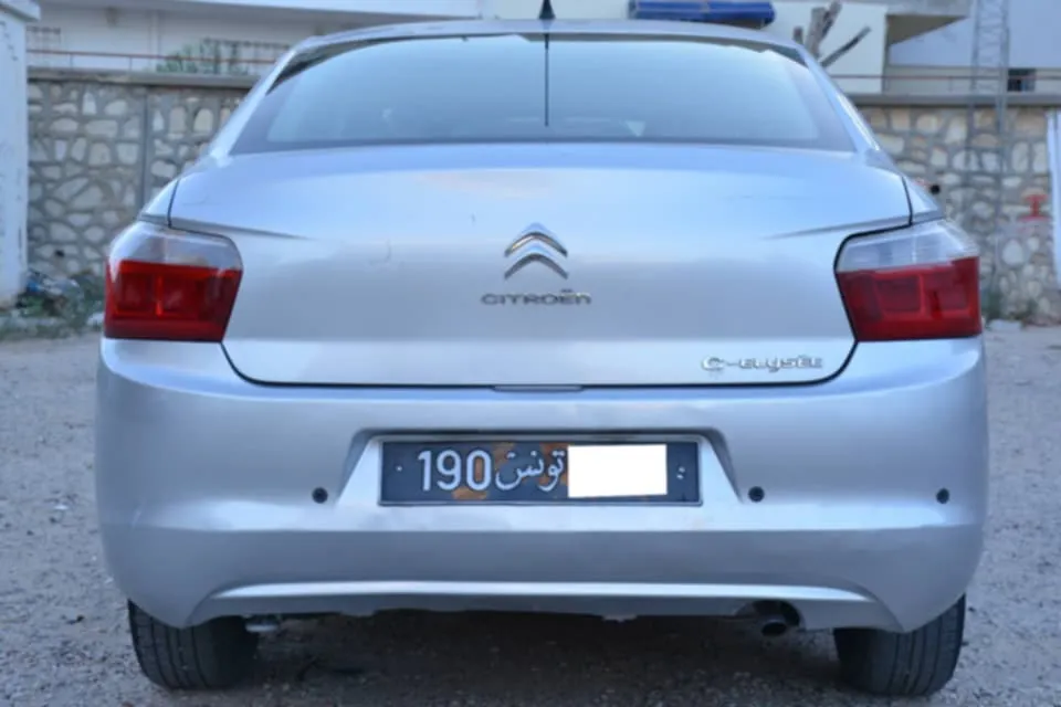 UNE TRÈS BELLE CITROËN C-ELYSÉE Tel : [58.304.790] Prix 23.800 