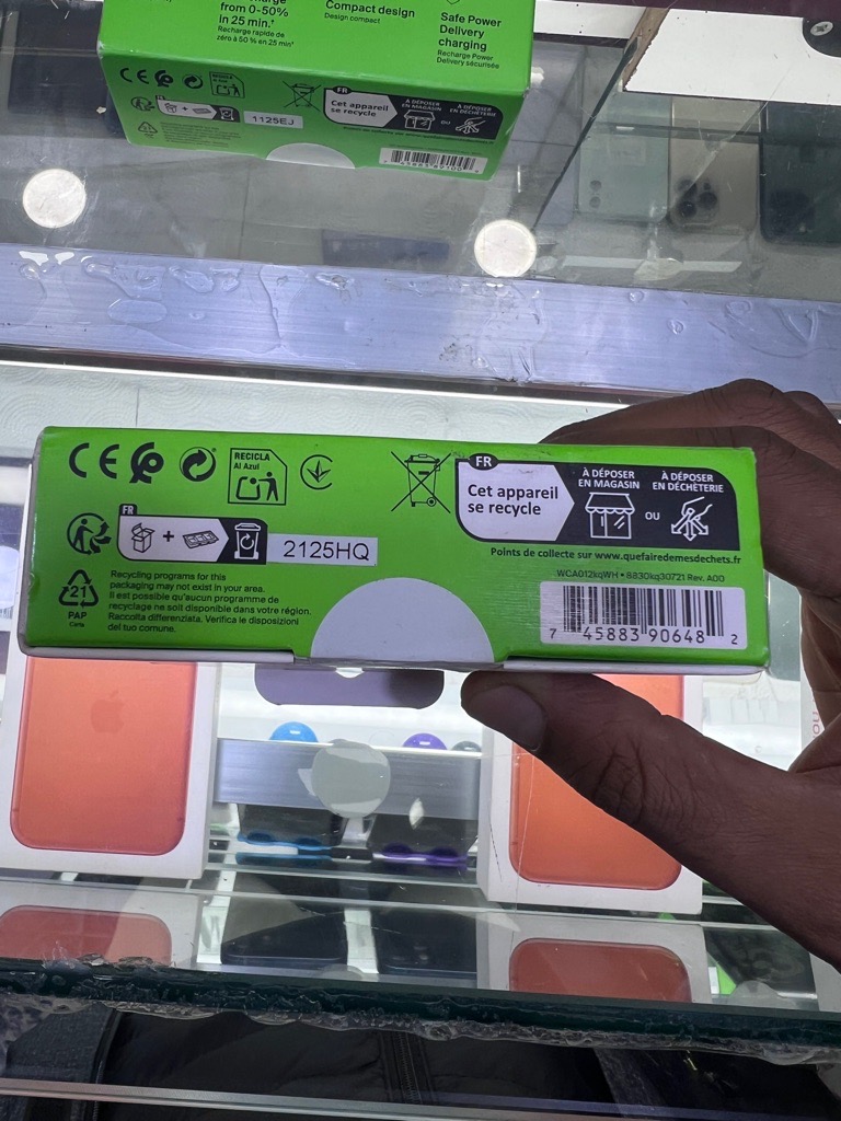 Belkin Chargeur Secteur USB-C 25W BOOST Charge Certifié Blanc 