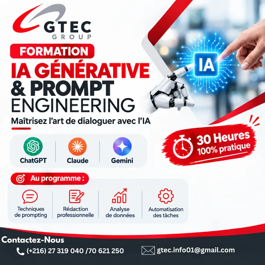 Formation en Intelligence Artificielle