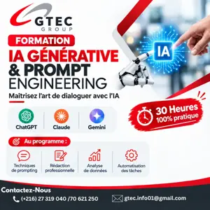 Formation en Intelligence Artificielle