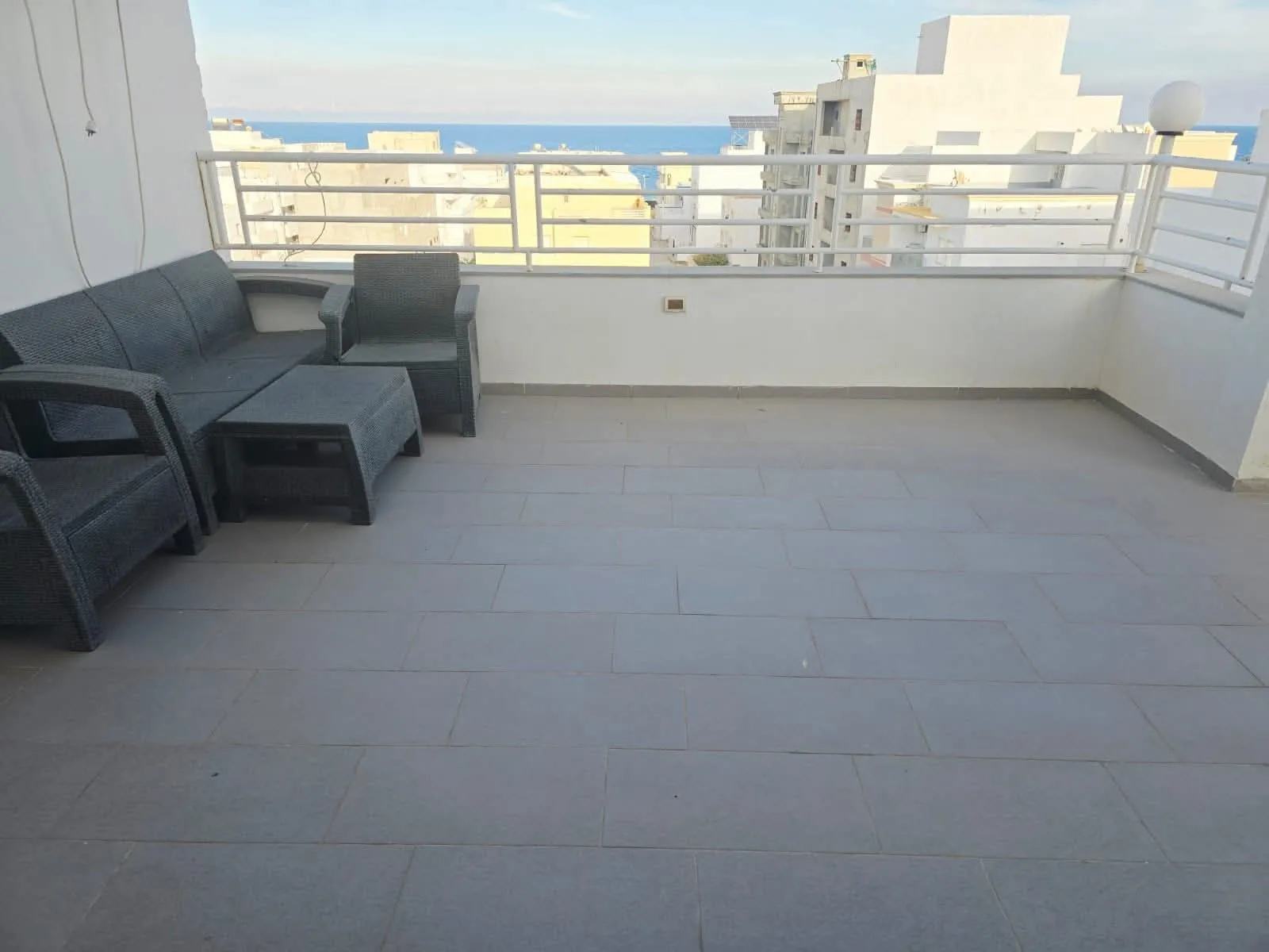 Penthouse d'exception avec vue imprenable sur mer